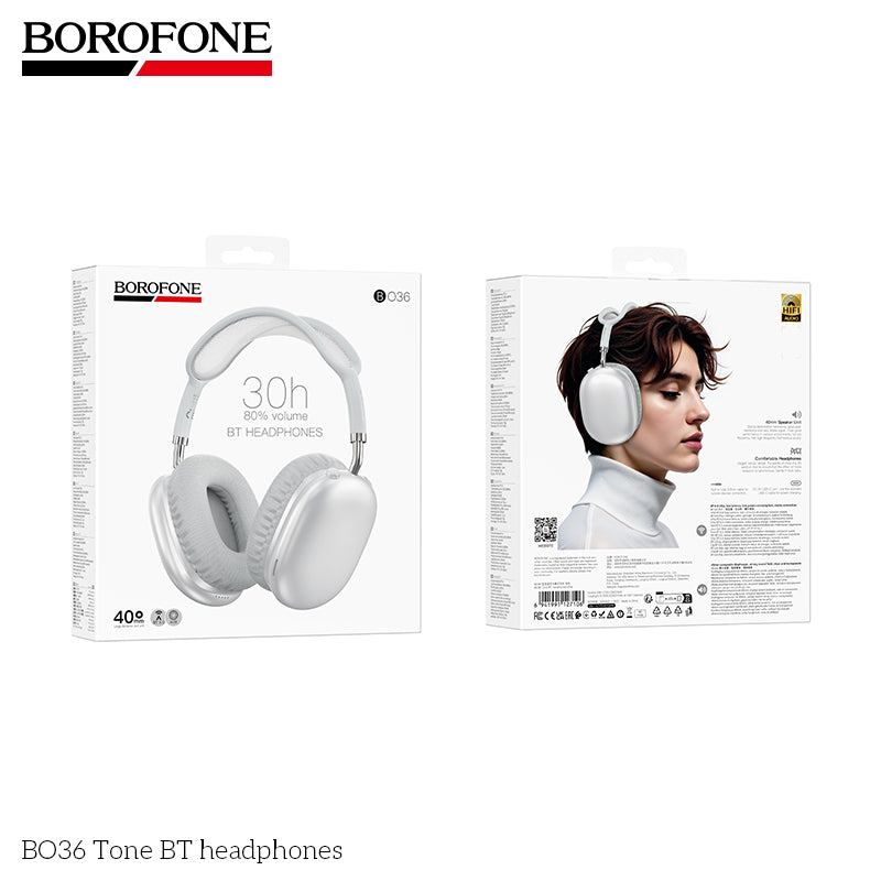 BOROFONE BO36 Tone Bluetooth Headphones
