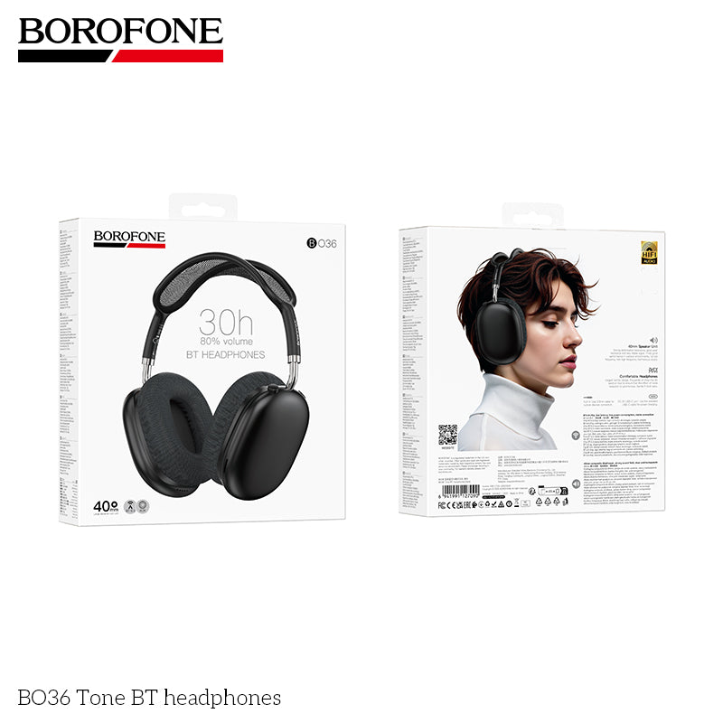 BOROFONE BO36 Tone Bluetooth Headphones