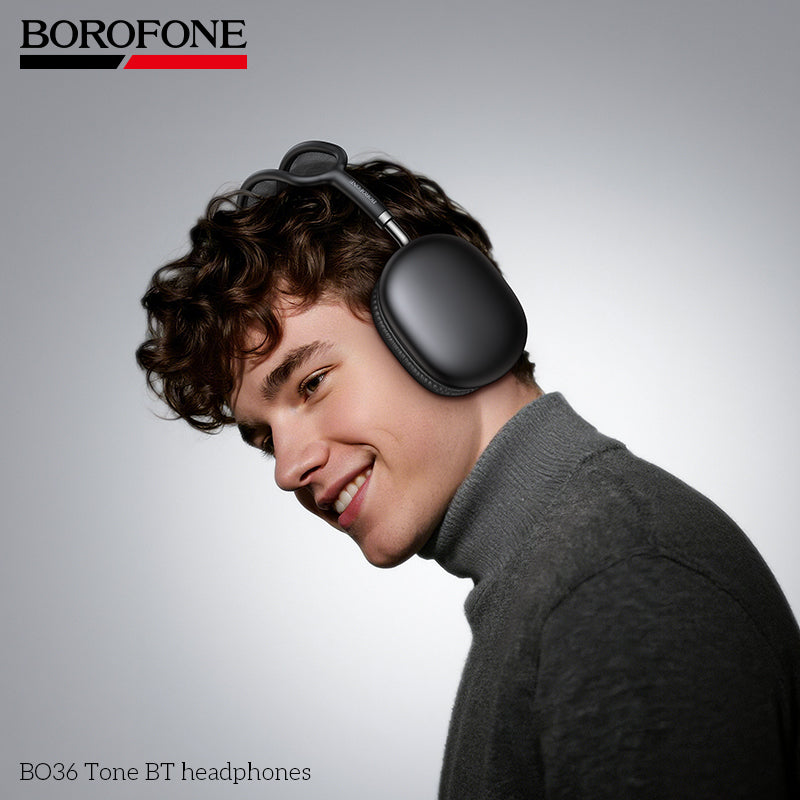BOROFONE BO36 Tone Bluetooth Headphones
