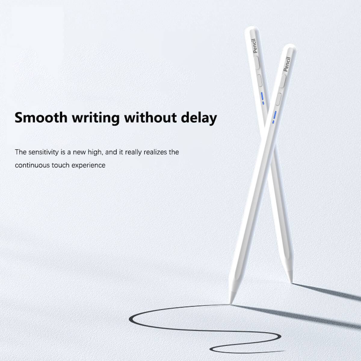BP17-BL Type-C Bluetooth Universal Stylus Pen - Hugmie