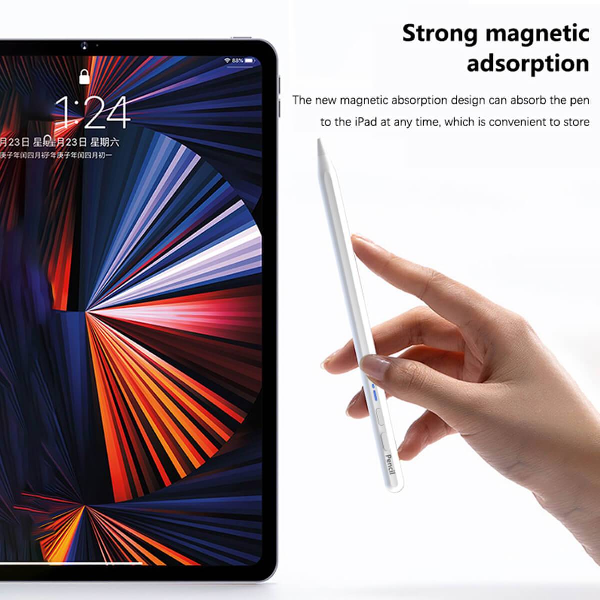 BP17-BL Type-C Bluetooth Universal Stylus Pen - Hugmie