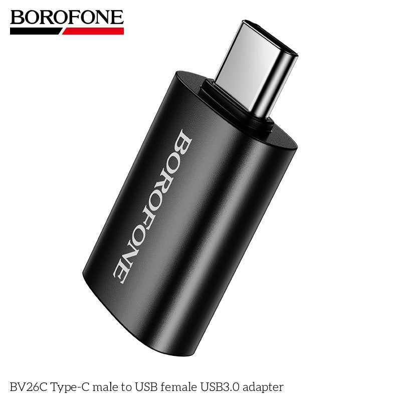 BOROFONE BV26C Type-C Male to USB Female USB3.0 Adapter