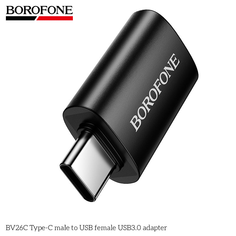 BOROFONE BV26C Type-C Male to USB Female USB3.0 Adapter
