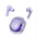 BW09 Wireless Bluetooth Earbuds Purple - Hugmie