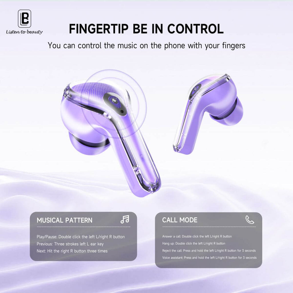 BW09 Wireless Bluetooth Earbuds - Hugmie