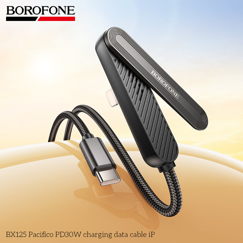 BOROFONE BX125 Pacifico PD30W Type C to Lightning Charger Cable 1M