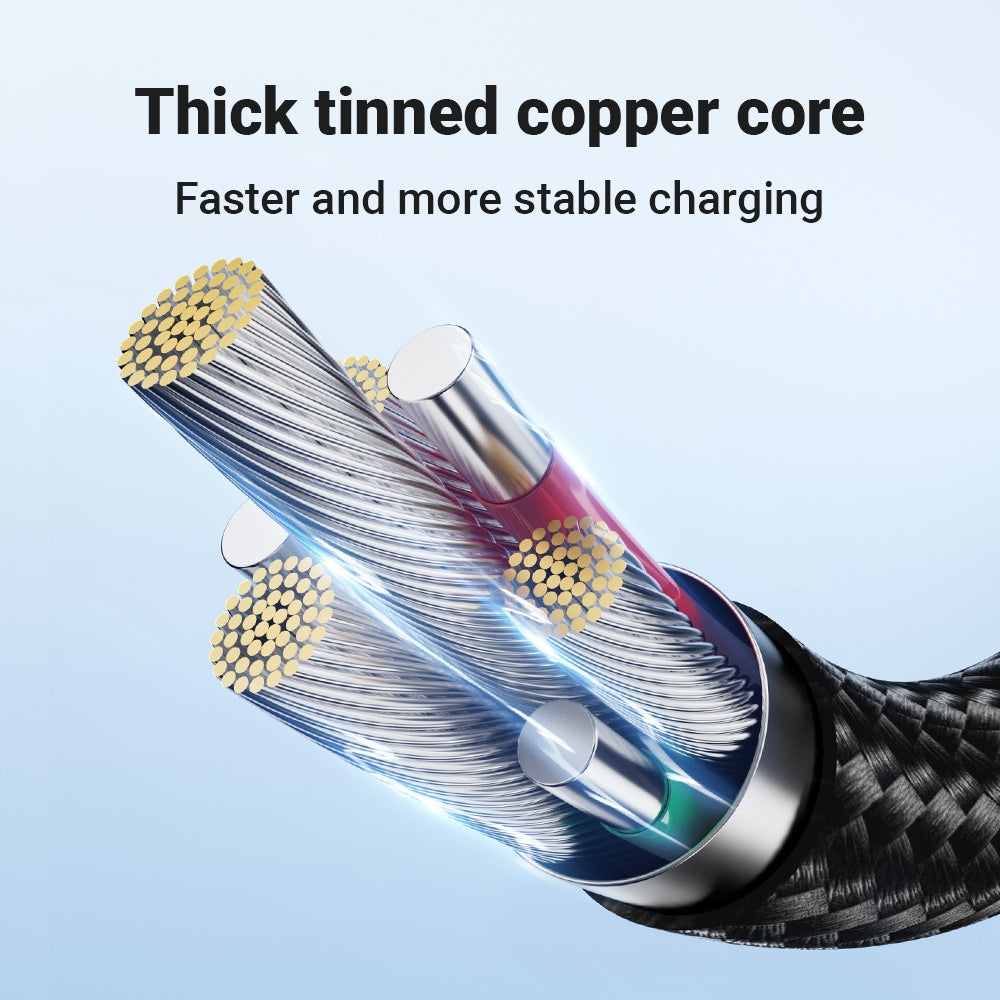 ACEFAST C20-04 USB-A to USB-C Aluminum Alloy Charging Data Cable