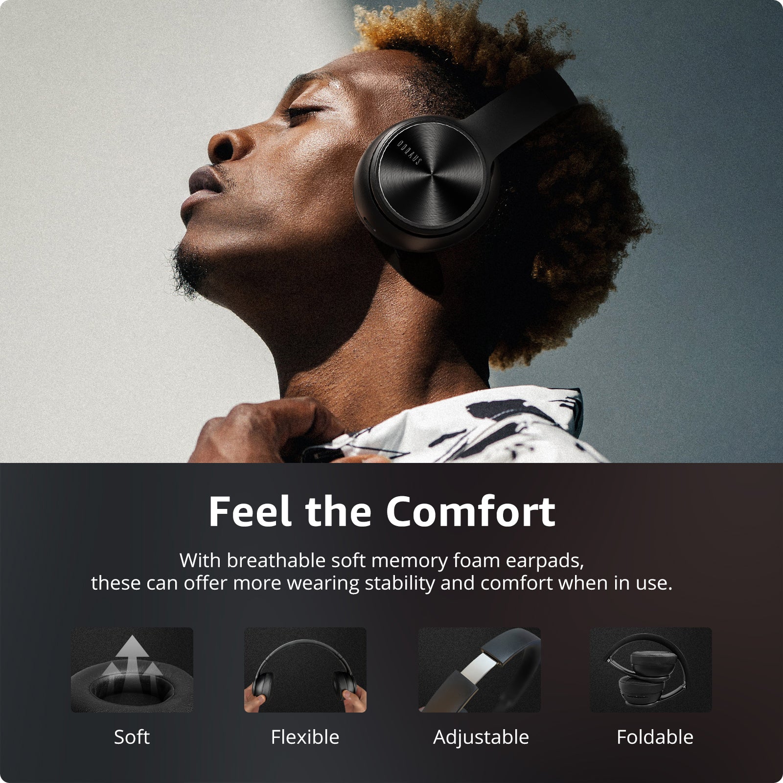 DOQAUS CARE 3 Wireless Headphones