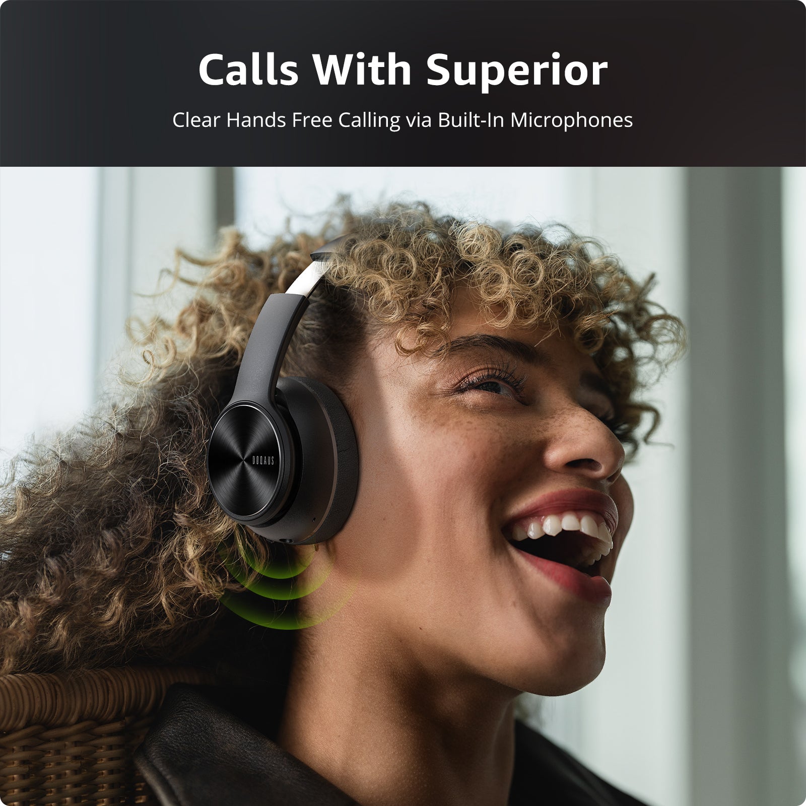 DOQAUS CARE 3 Wireless Headphones