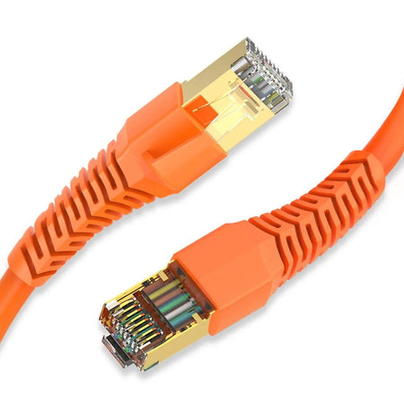 Coteci CTA8 Class 10 Gigabit Ethernet Cable 2M