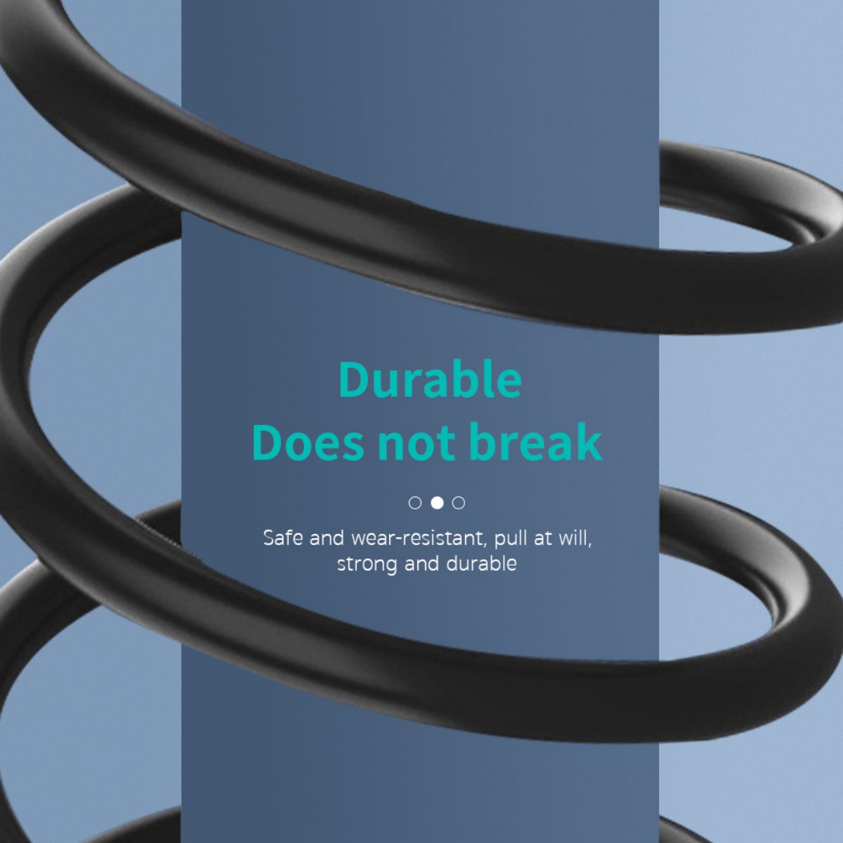 Durable and wear-resistant HDMI cable designed to withstand bending and pulling, ensuring long-lasting performance for high-quality video transmission.