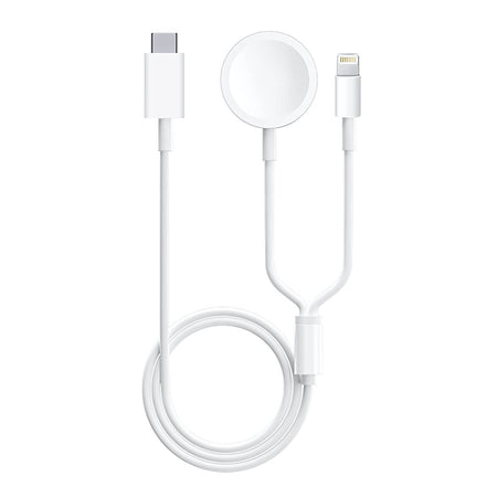 COTECi iWatch Magnetic Fast Charger to Lightning Cable 1.5M - 26002 - Hugmie