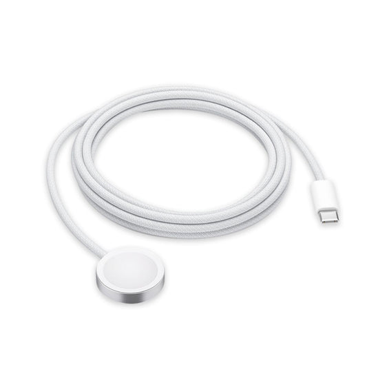 COTEetCi Apple Watch Magnetic Fast Charger to USB C Cable 1M with durable braided wire and aluminum alloy shell for efficient charging.