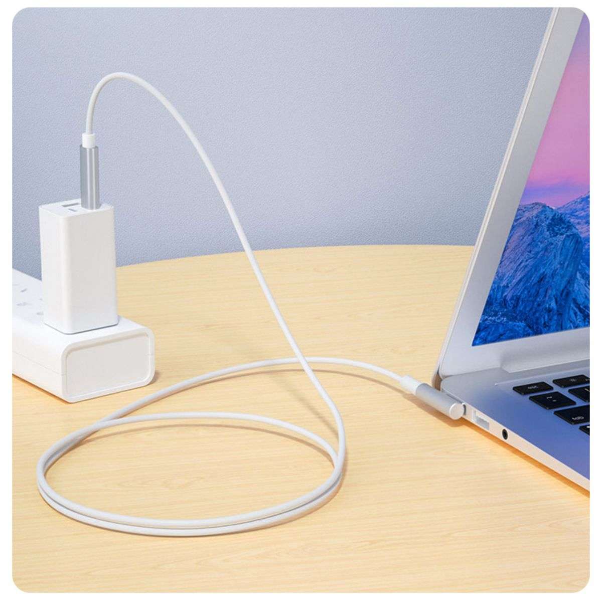 Coteci Macbook USB C to Magsafe 1 Cable 2M - Hugmie