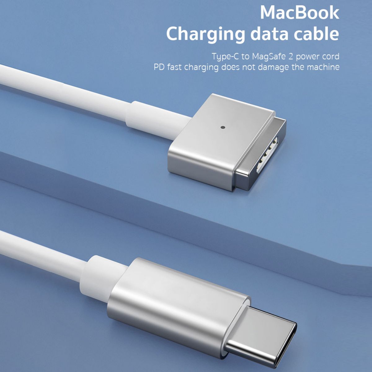 COTEetci Macbook USB C to Magsafe 2 Cable 2M | Hugmie