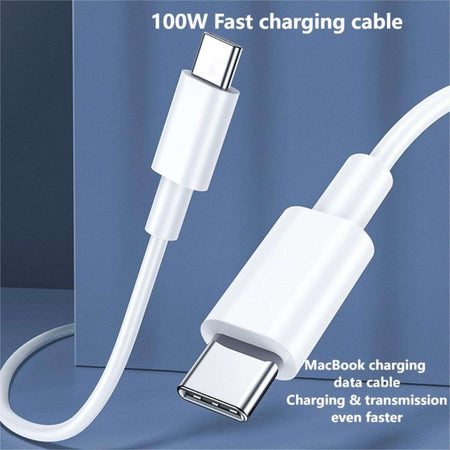 Coteci Macbook USB C to USB C Charging Cable 100W 2M - Hugmie