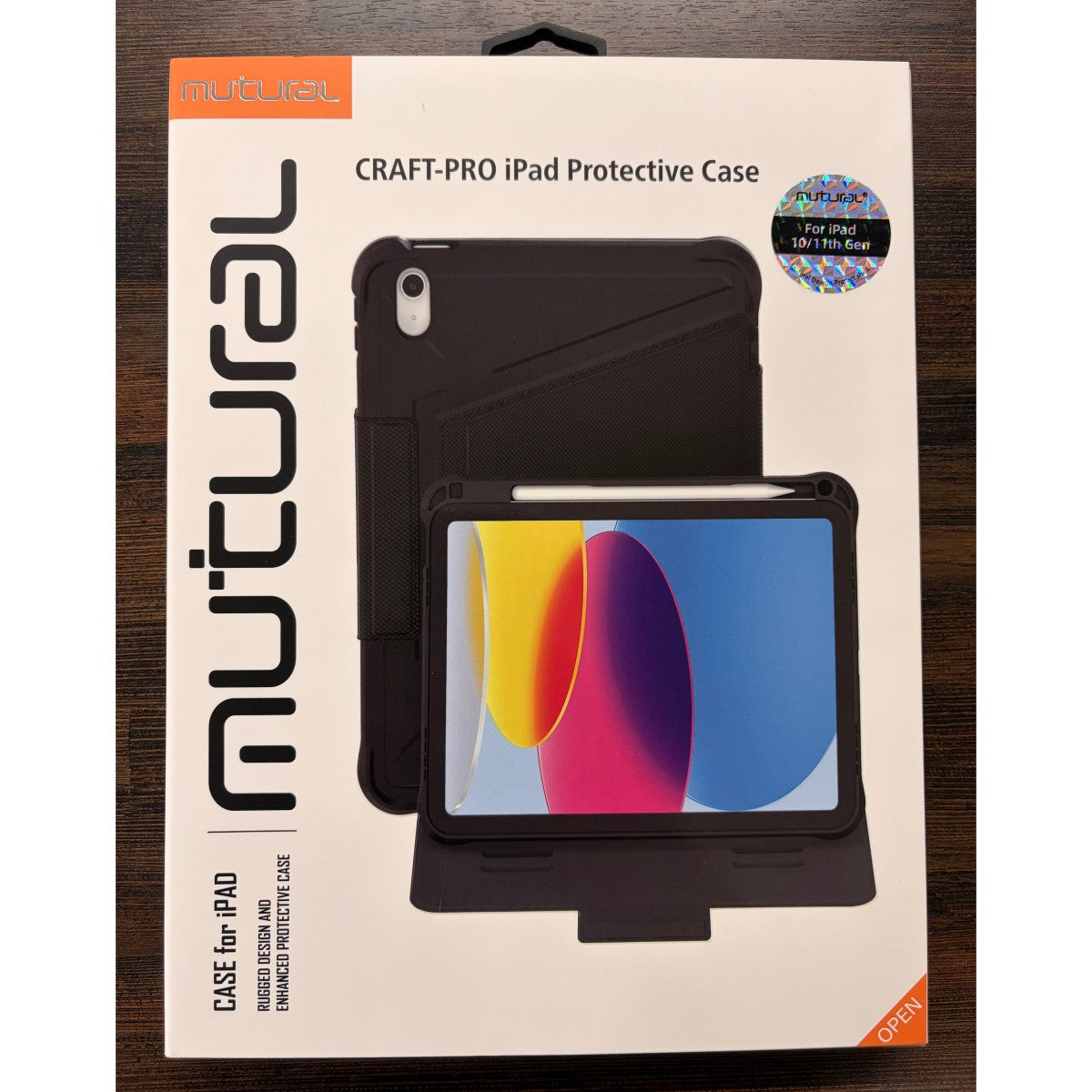 Mutural Series CRAFT-PRO iPad 10th/11th A16 Protective Case