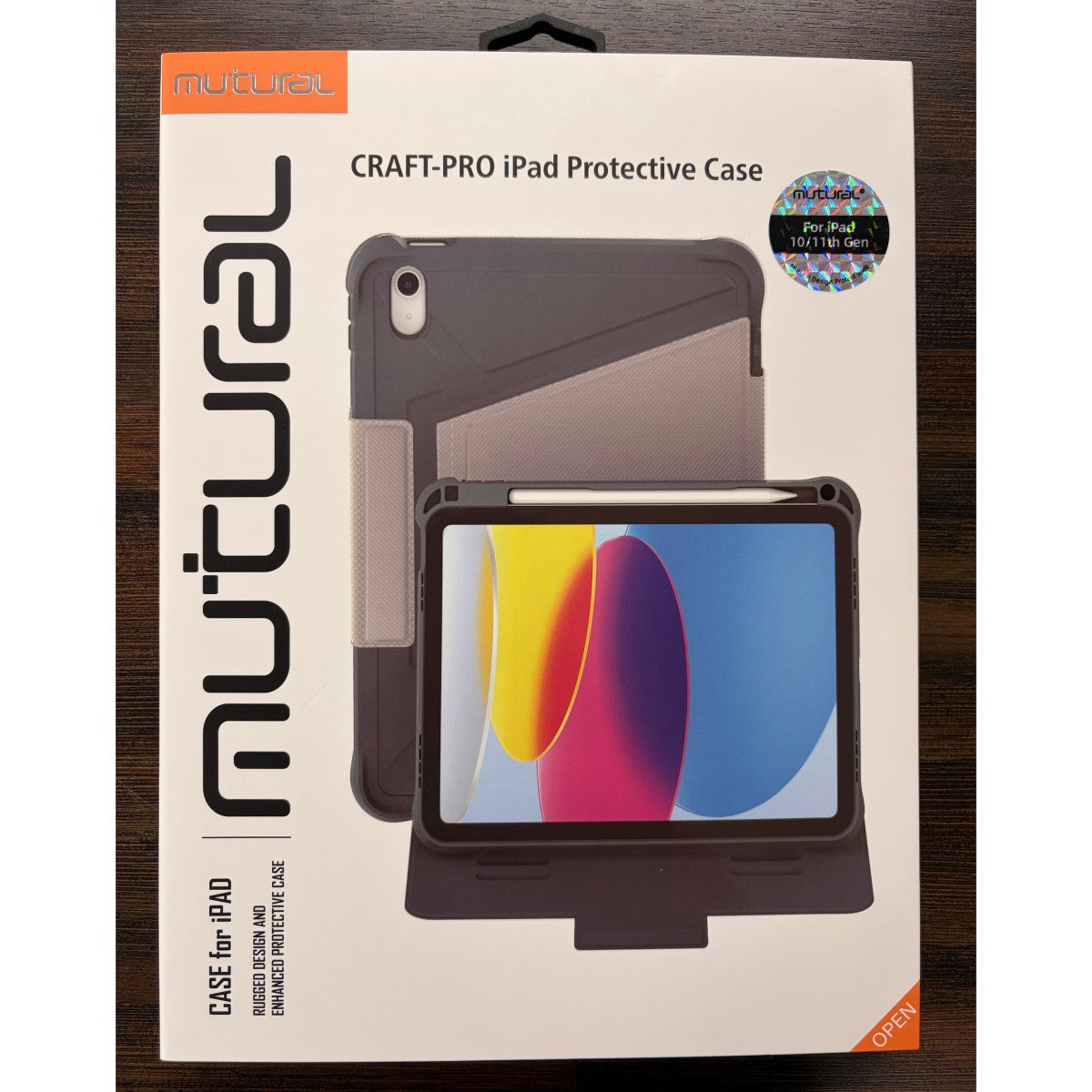 Mutural Series CRAFT-PRO iPad 10th/11th A16 Protective Case