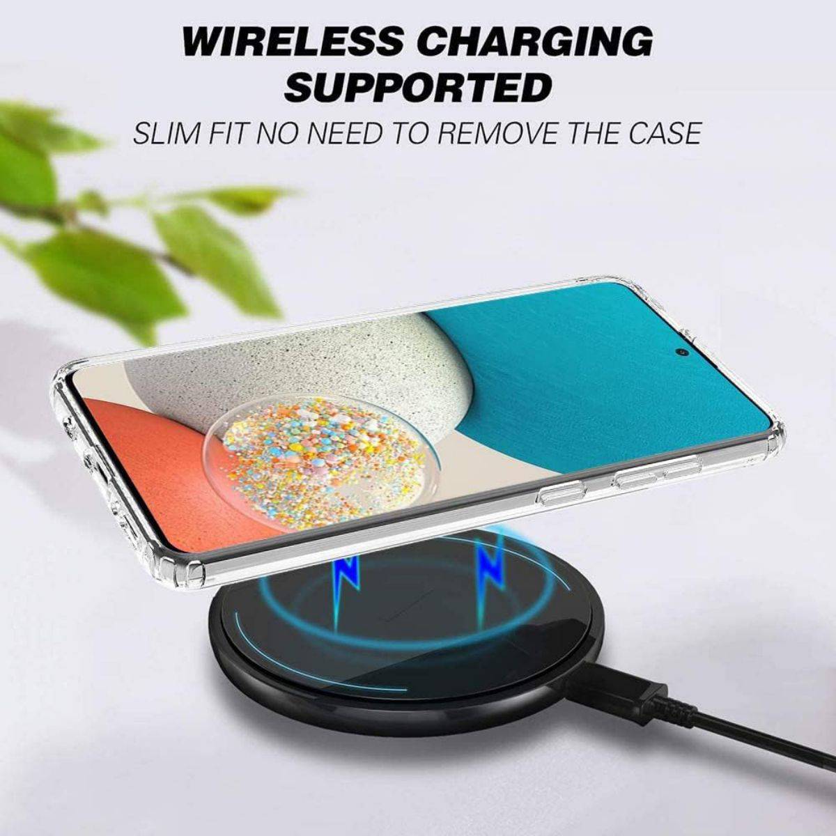 Crystal Armor Series Samsung Clear Shockproof Case - Hugmie