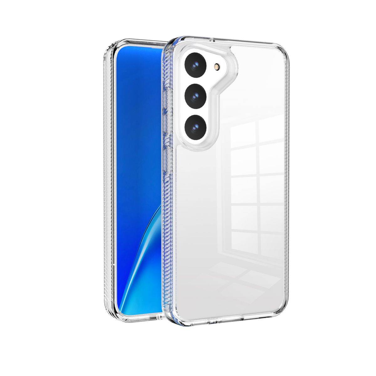 Crystal Armor Series Samsung Clear Shockproof Case - Hugmie