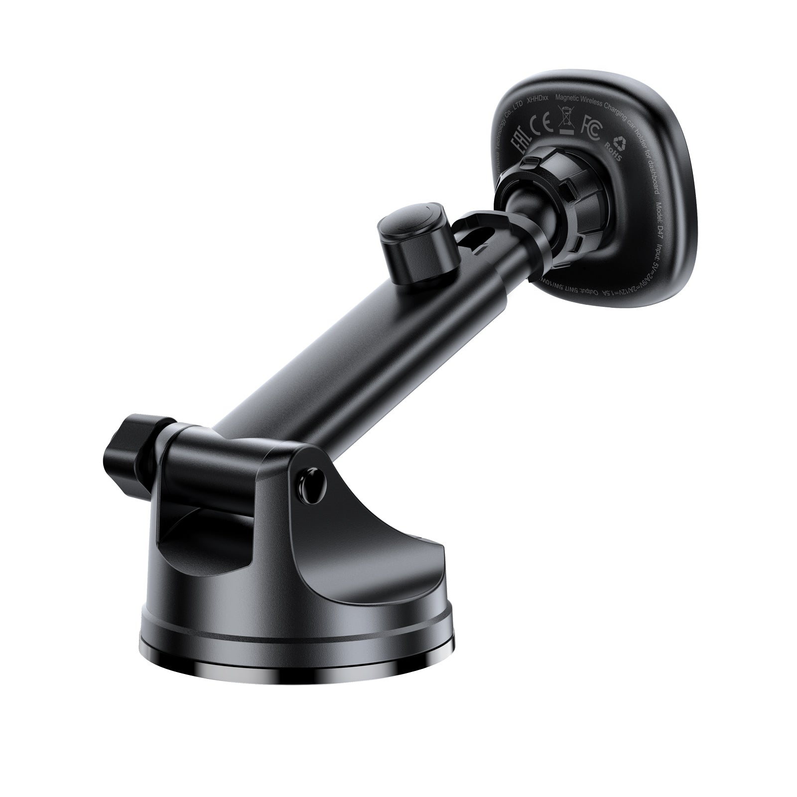 ACEFAST D47 Magnetic Wireless Charging Car Holder for Dashboard Black