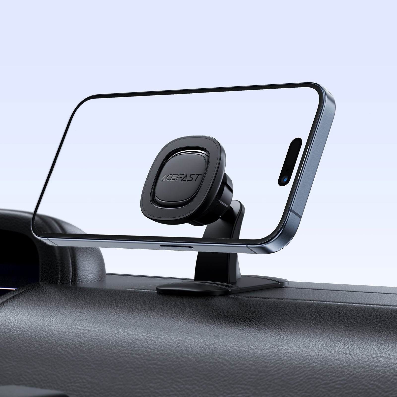 ACEFAST D51 Magnetic Car Holder for Dashboard Black