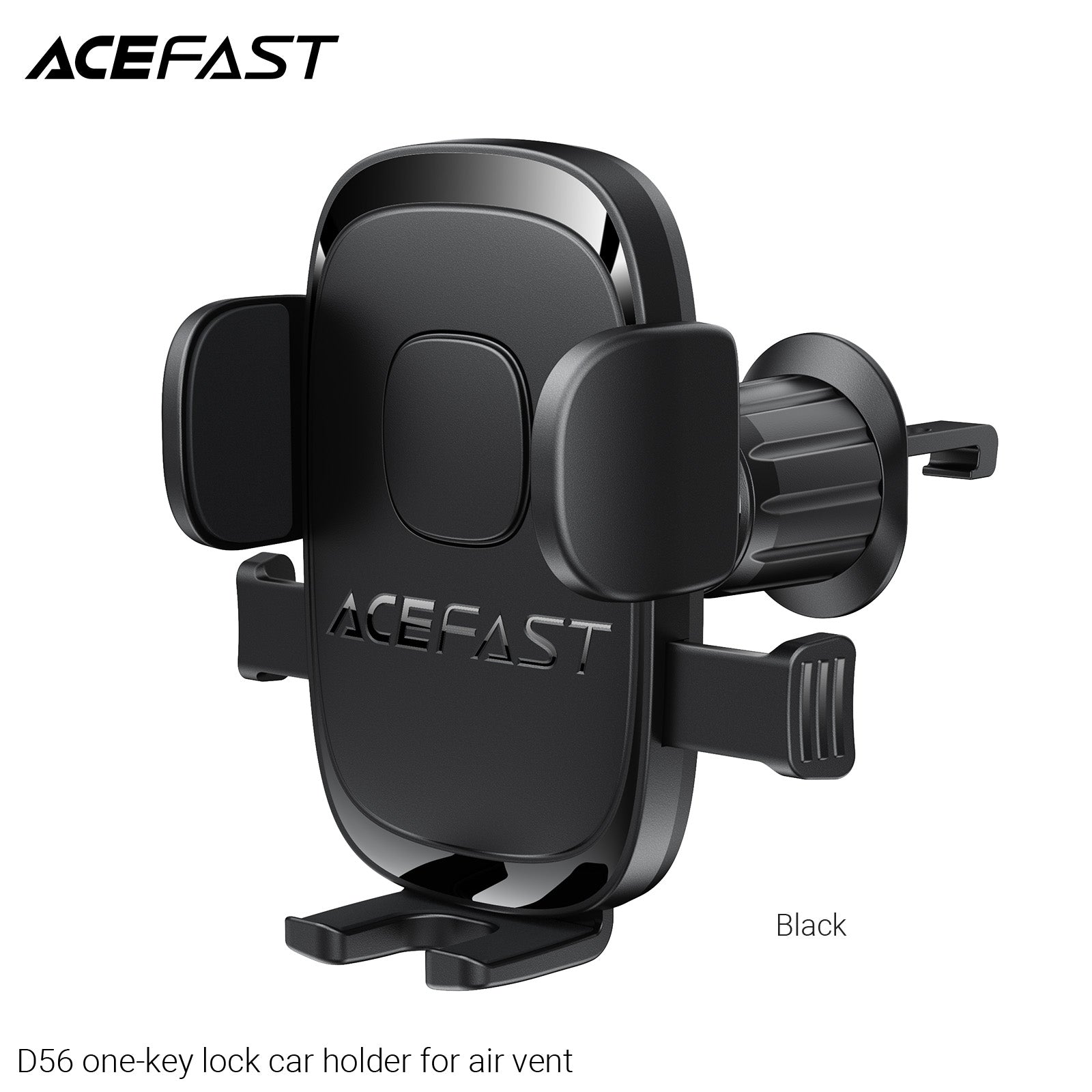 ACEFAST D56 One-Key Lock Car Holder for Air Vent