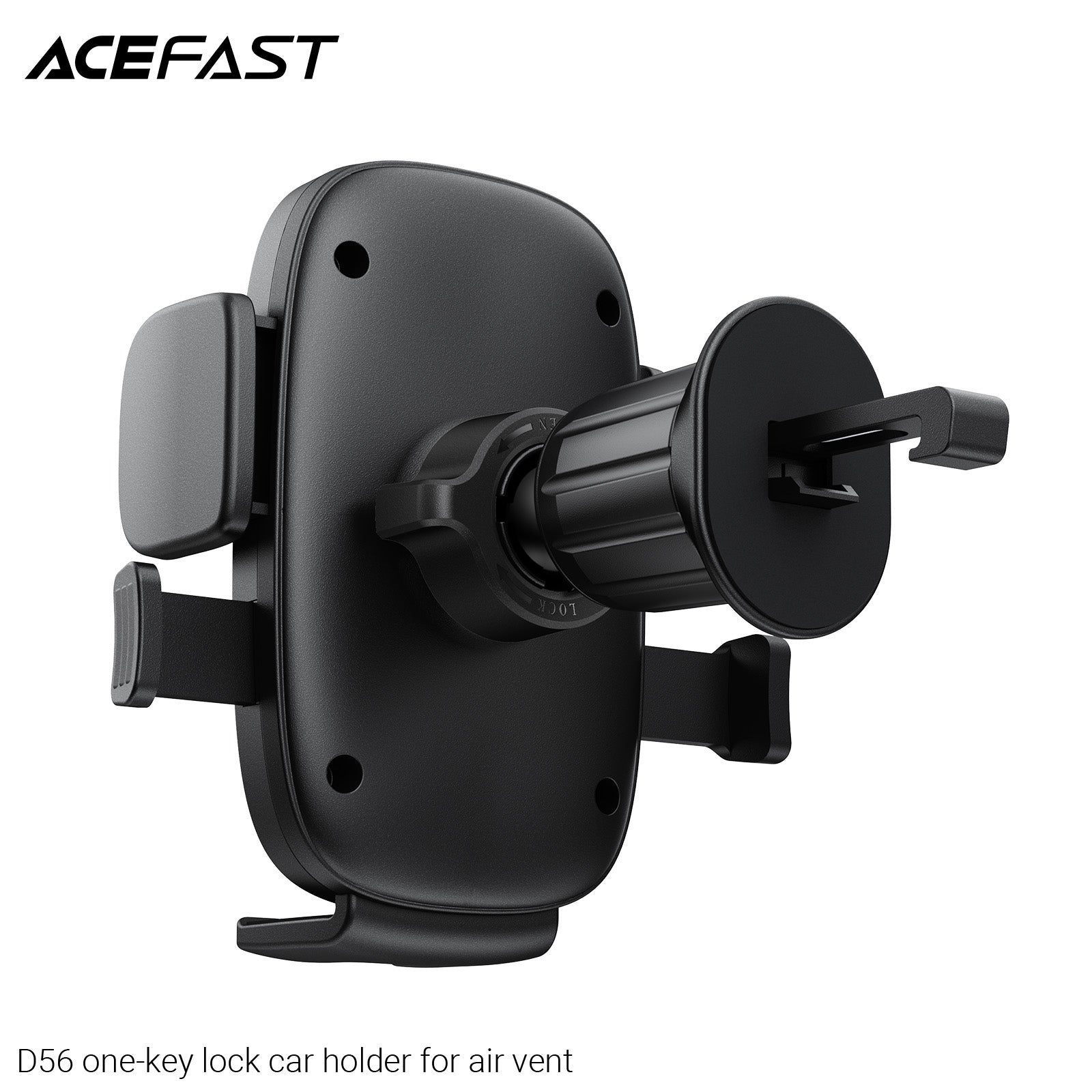 ACEFAST D56 One-Key Lock Car Holder for Air Vent