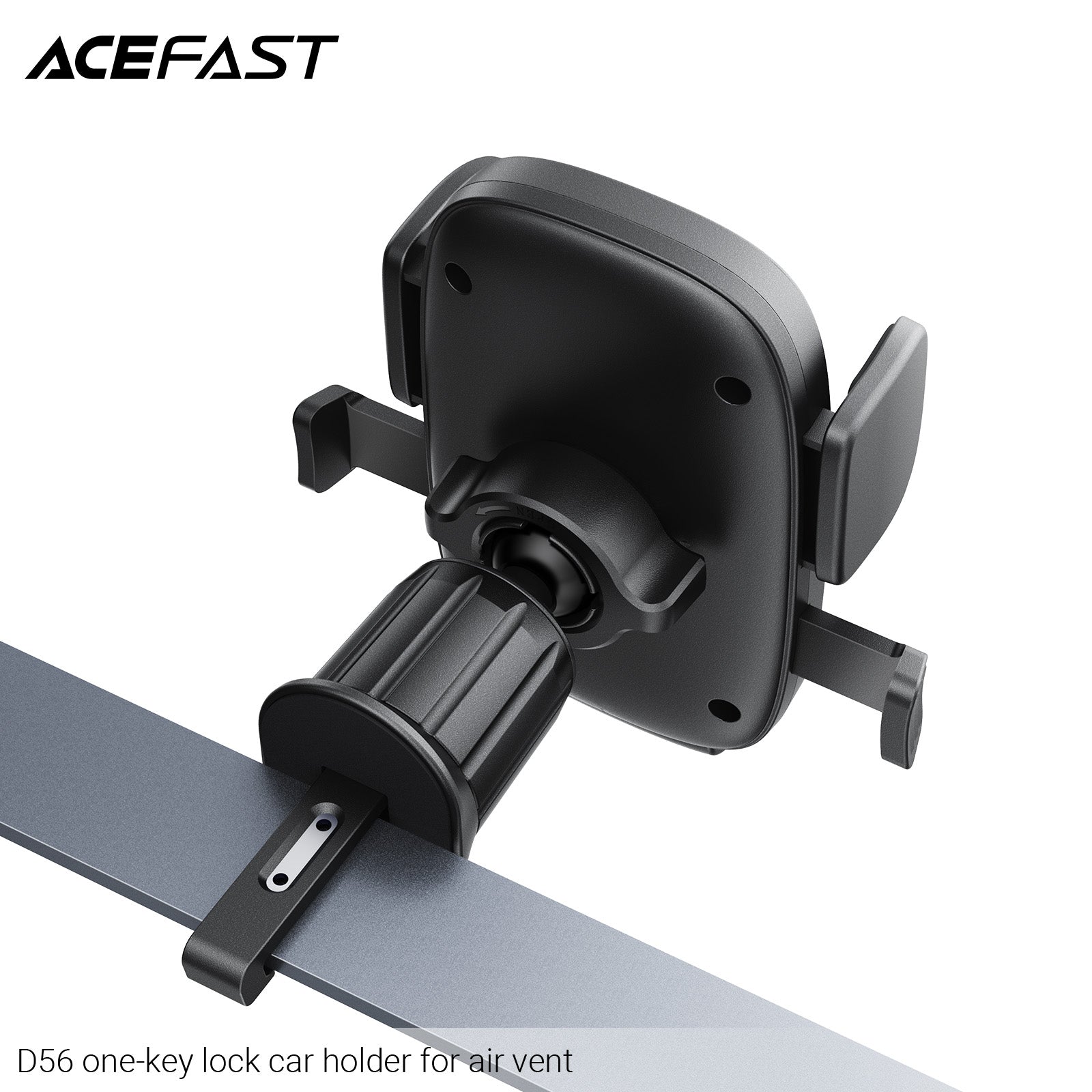 ACEFAST D56 One-Key Lock Car Holder for Air Vent