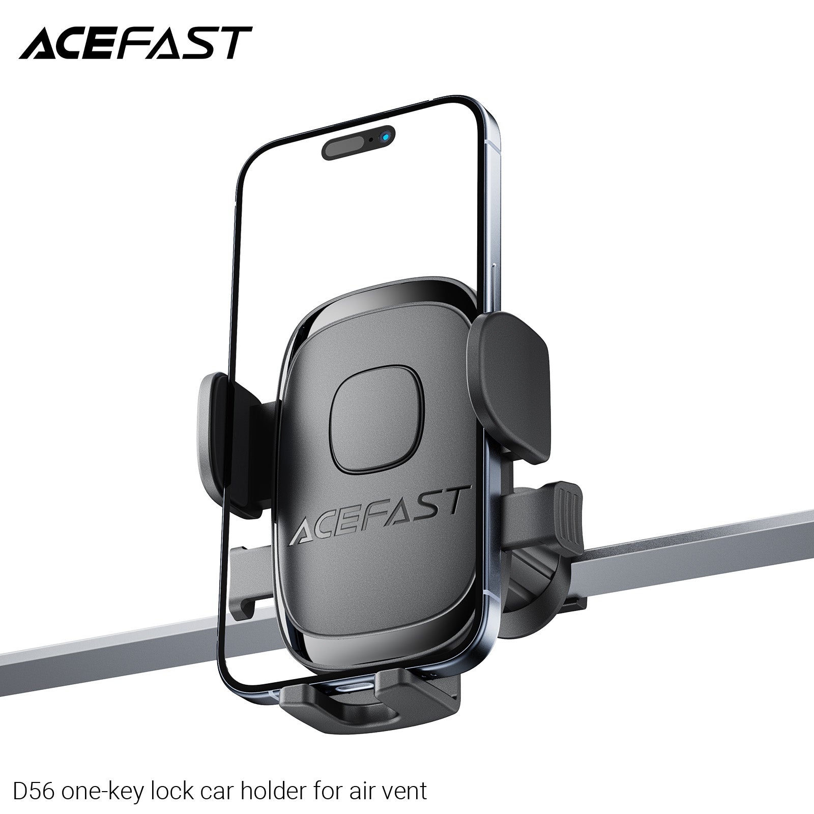 ACEFAST D56 One-Key Lock Car Holder for Air Vent