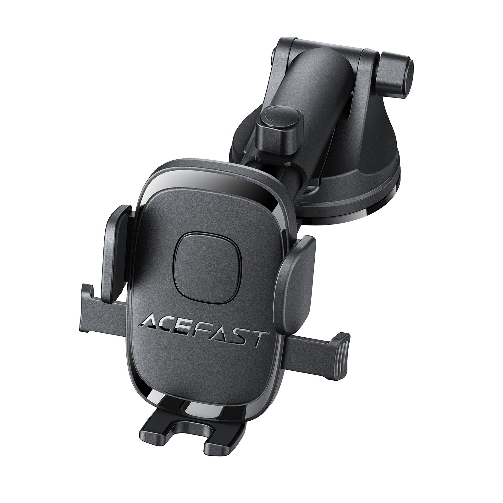 ACEFAST D57 One-key Lock Car Phone Holder for Dashboard Black