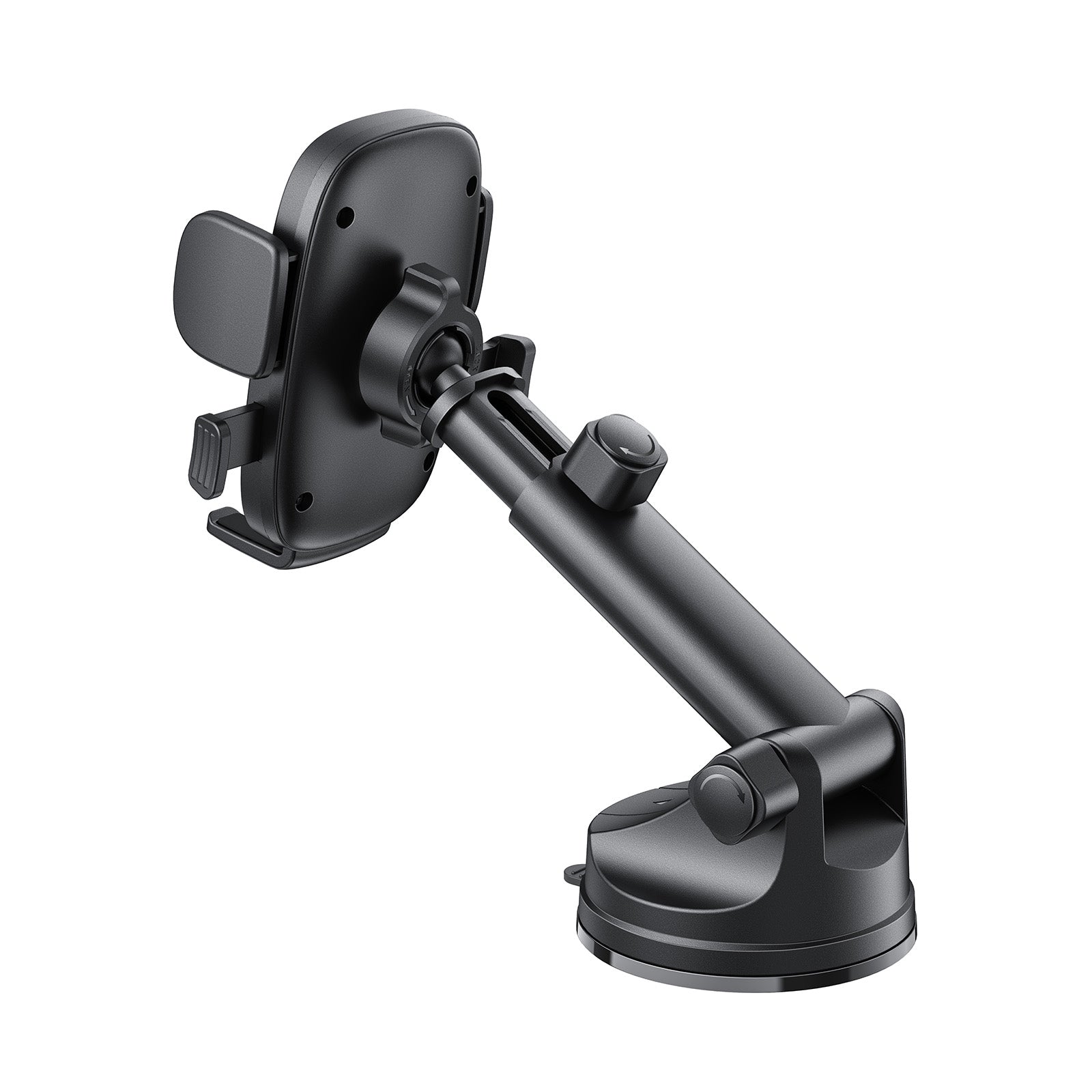 ACEFAST D57 One-key Lock Car Phone Holder for Dashboard Black