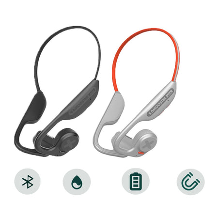 DMOOSTER D07 Air Conduction Bluetooth Sports Earphones Black