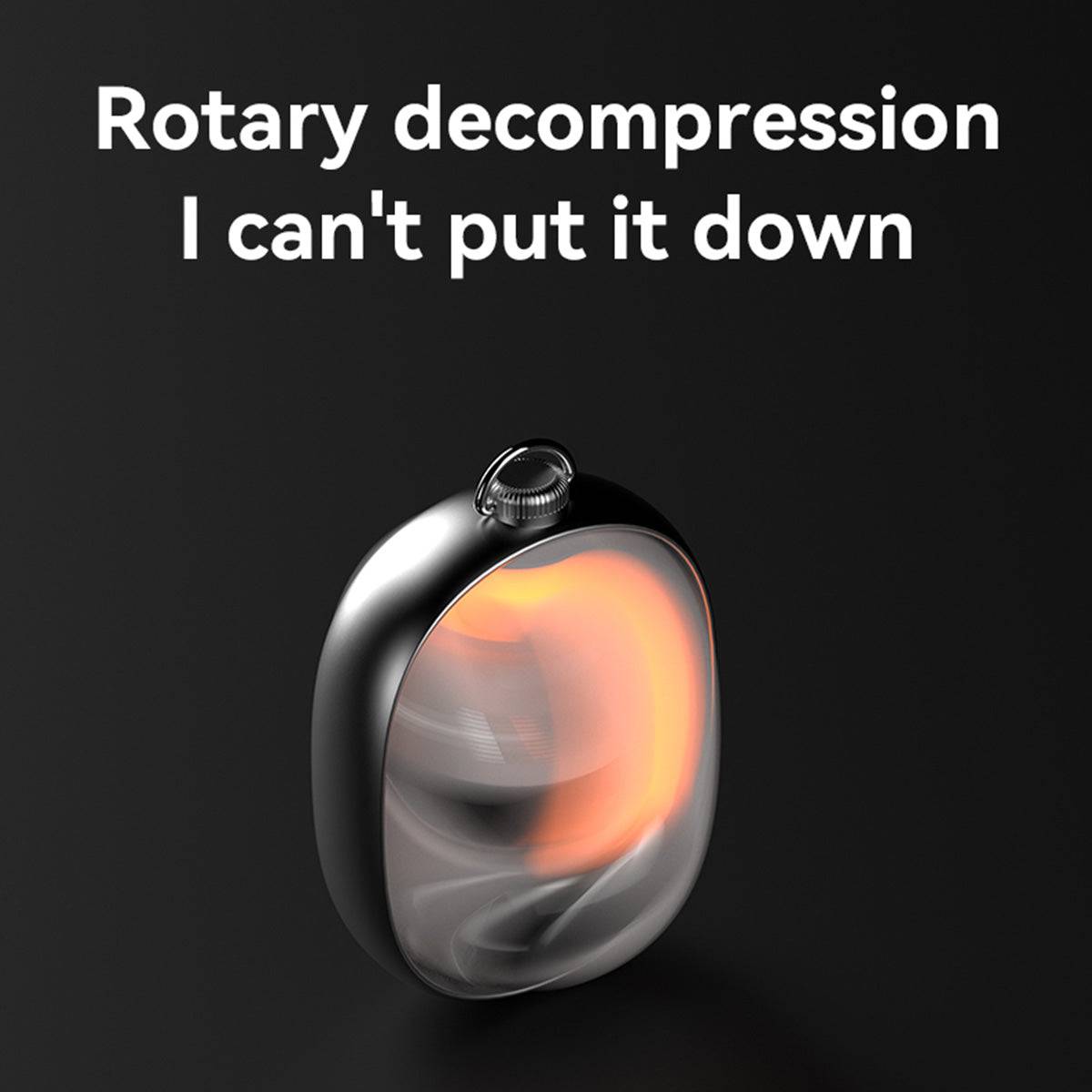 DMOOSTER D72 Open Ear ANC Bluetooth Wireless Earbuds with a rotary decompression design, offering a satisfying tactile experience.