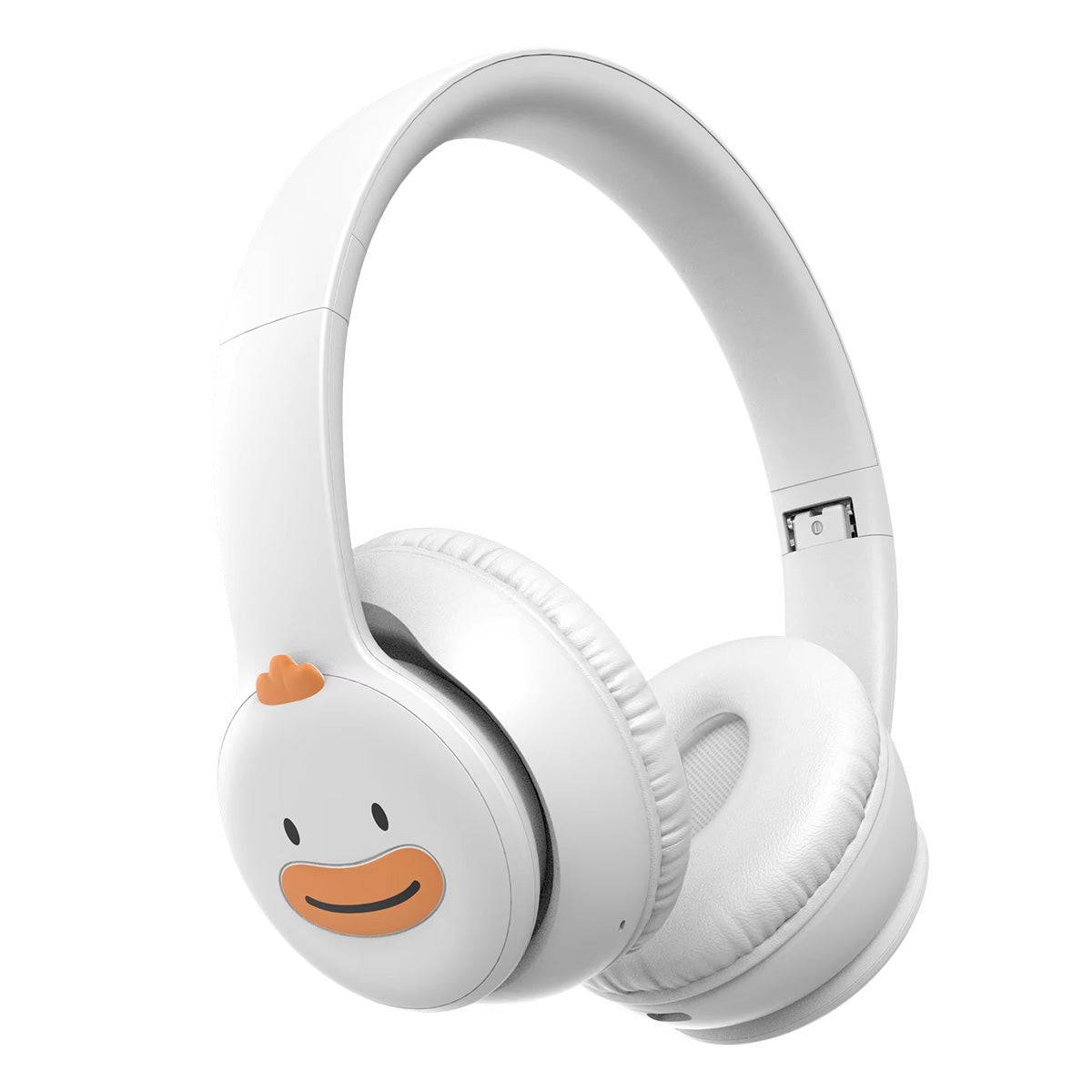 DOQAUS DO1 Bluetooth Kids Headphones with Mic-White Hugmie