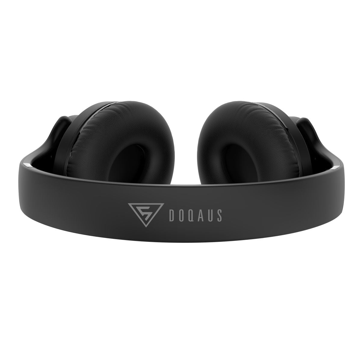 DOQAUS VOGUE 3 Bluetooth Headphones Black - Hugmie