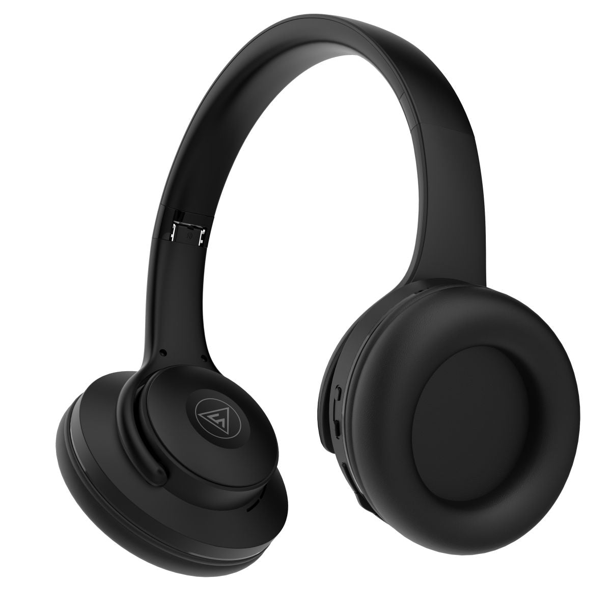 DOQAUS VOGUE 3 Bluetooth Headphones Black - Hugmie