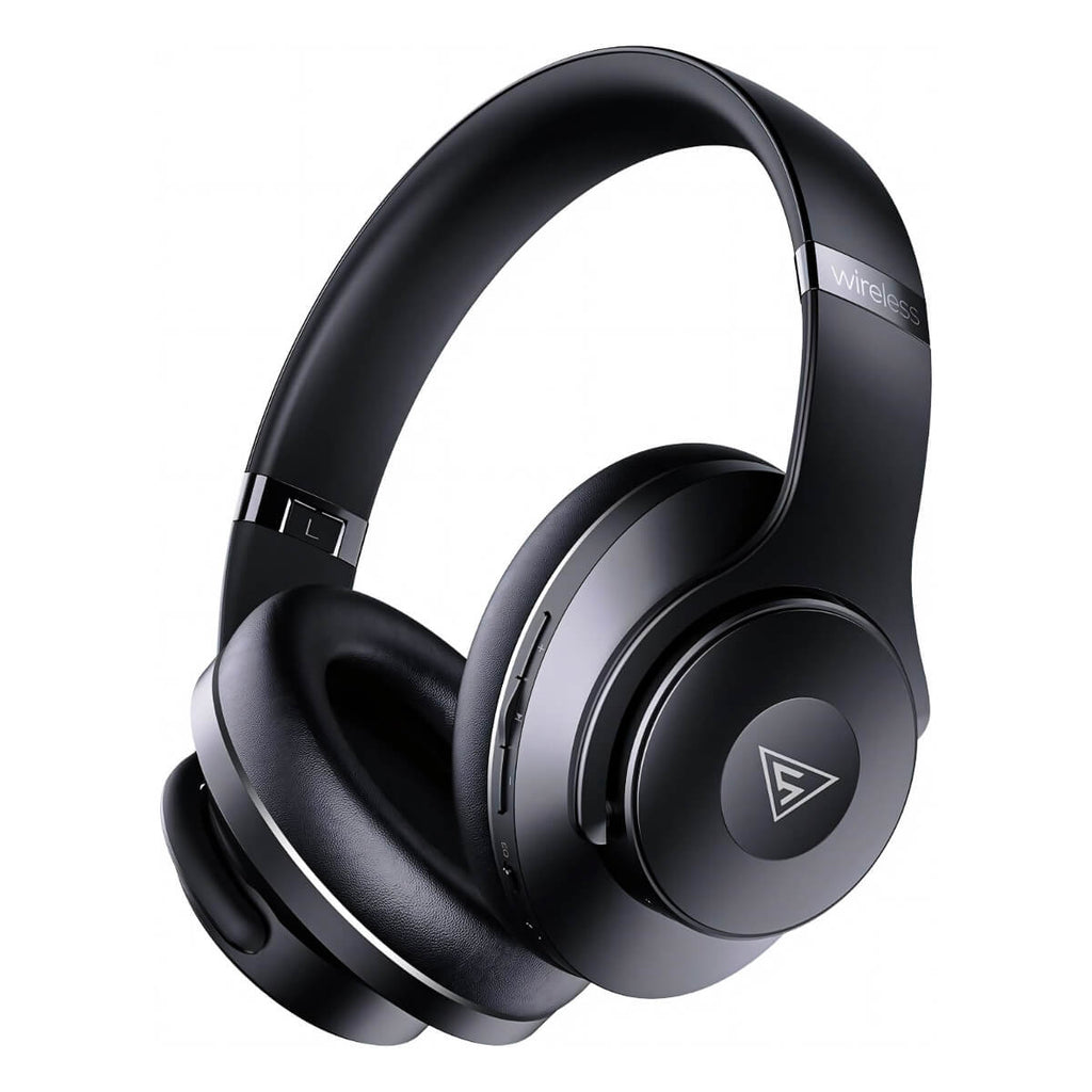 DOQAUS VOGUE 3 Bluetooth Headphones Black - Hugmie