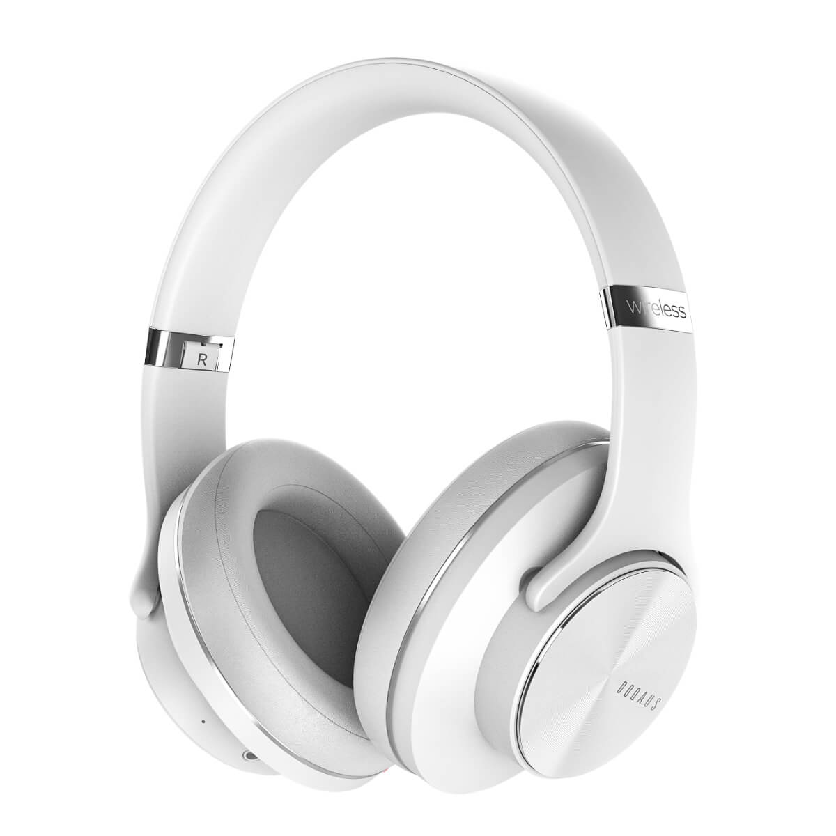 DOQAUS VOGUE 5 Bluetooth Headphones Grey - Hugmie
