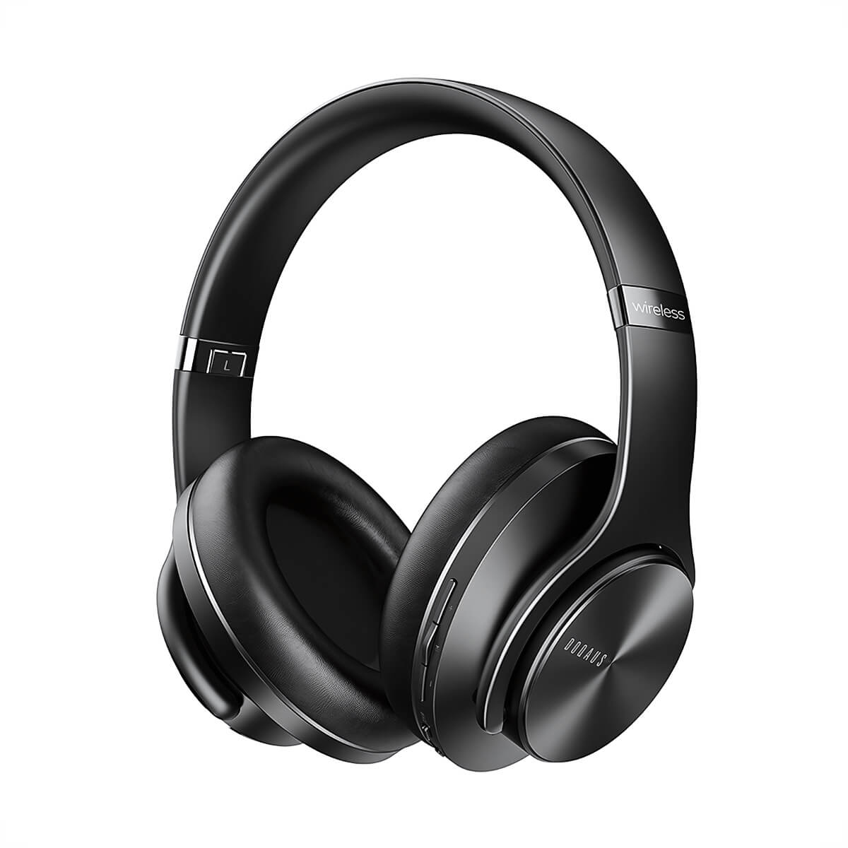 DOQAUS VOGUE 5 Bluetooth Headphones Black - Hugmie