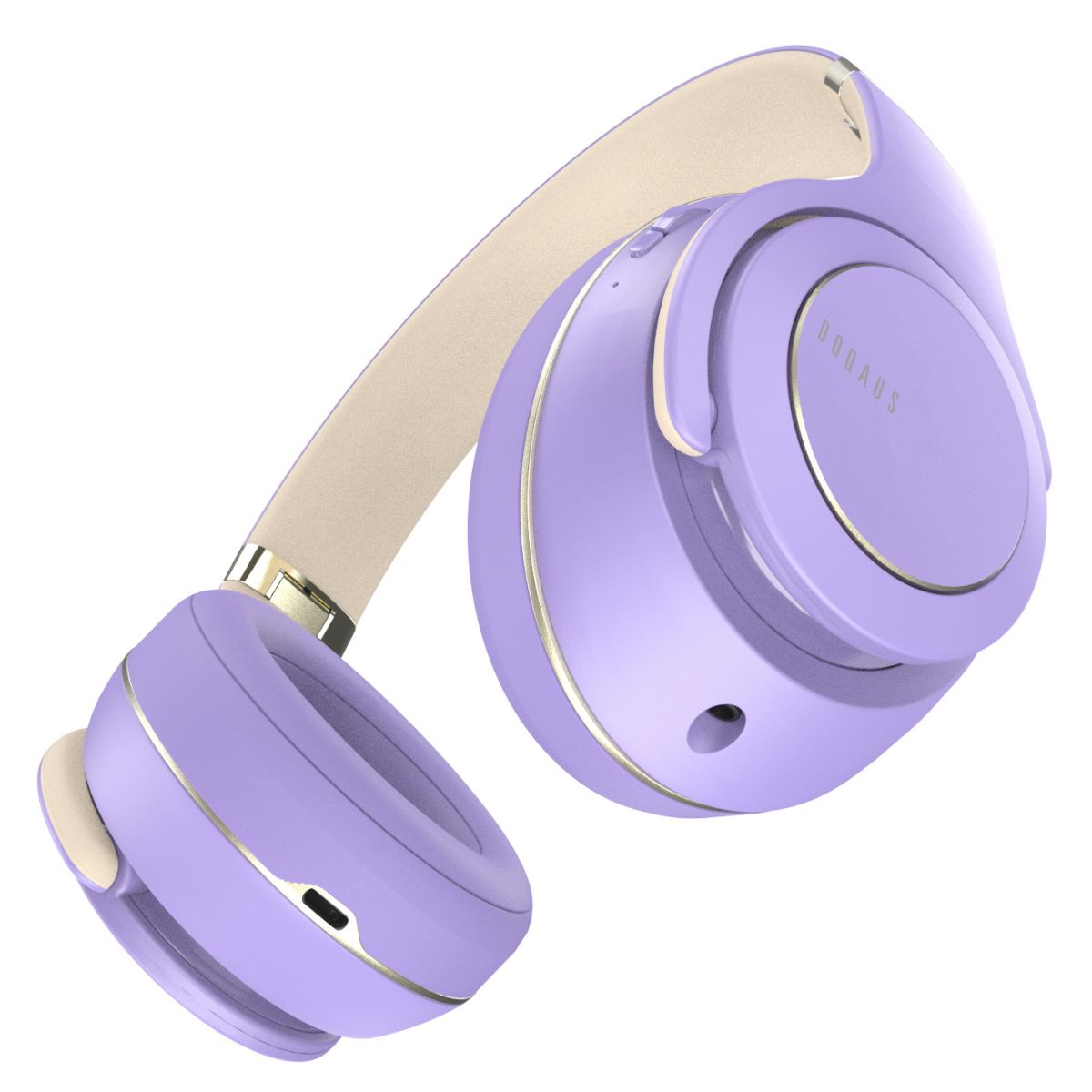 DOQAUS VOGUE 9 Bluetooth Headphones + Speakers - Hugmie
