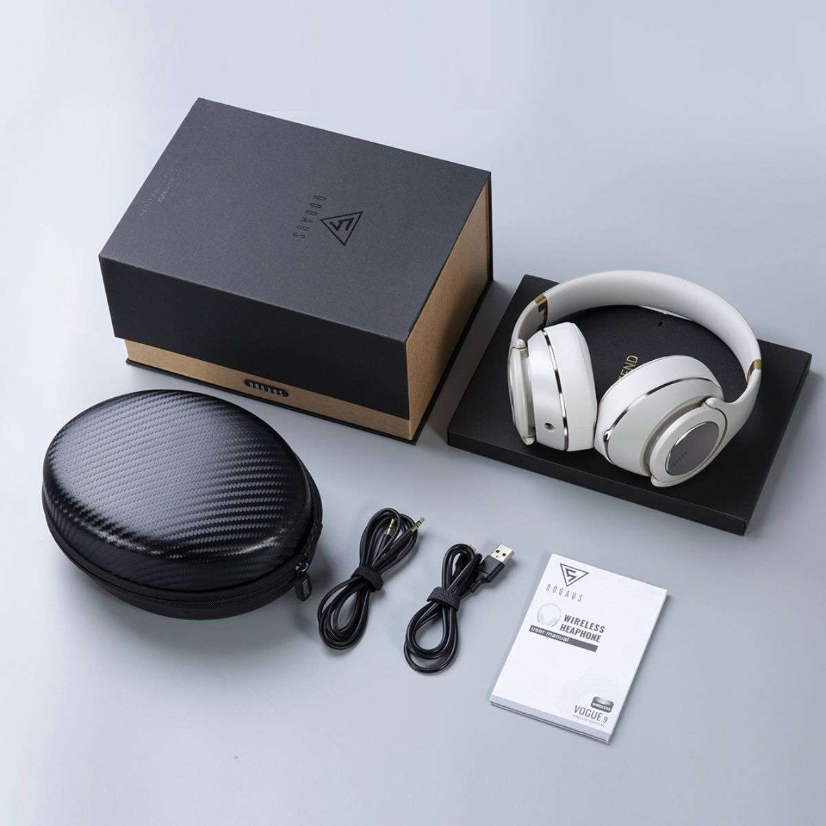 DOQAUS VOGUE 9 Bluetooth Headphones - Hugmie