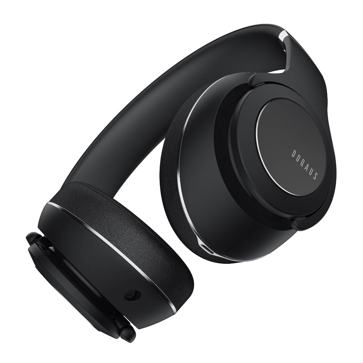 DOQAUS VOGUE 9 Bluetooth Headphones Black - Hugmie