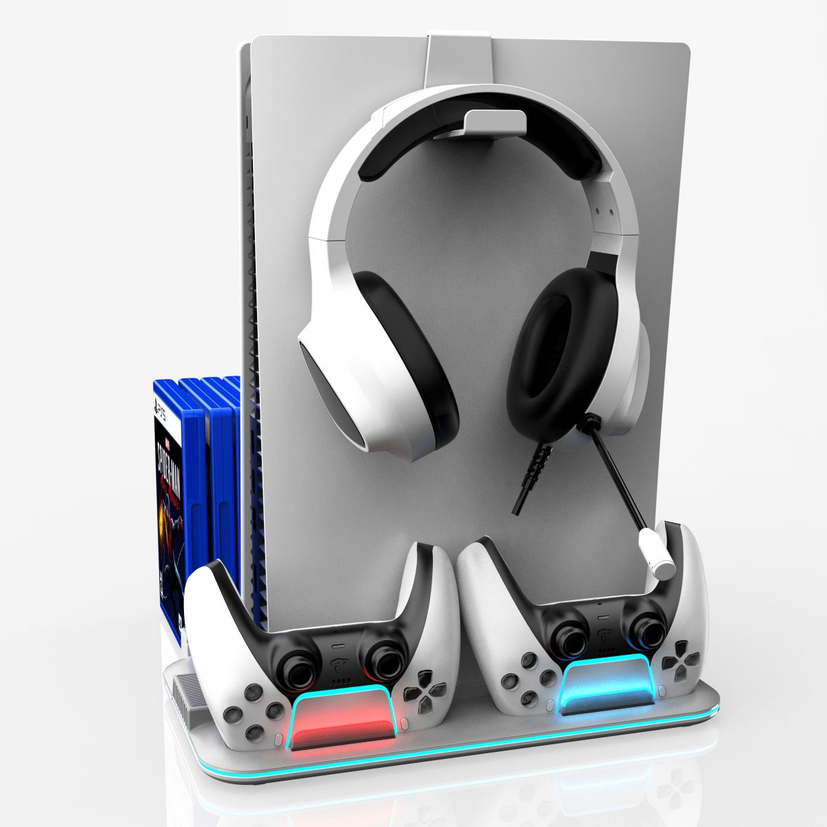 DZ504 PS5 Multifunctional Cooling Stand-Hugmie