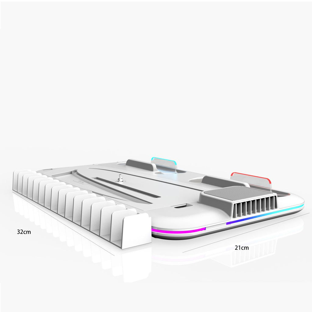 DZ504 PS5 Multifunctional Cooling Stand-Hugmie