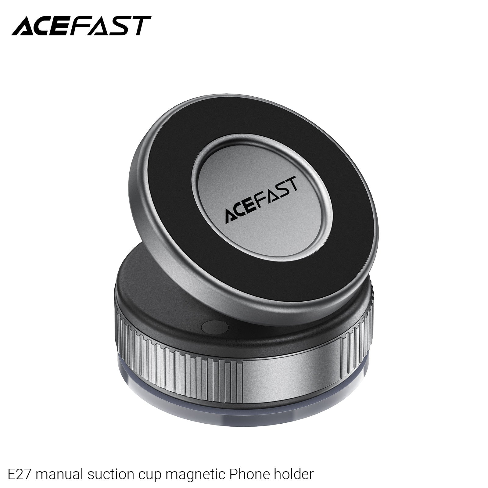 ACEFAST E27 Manual Suction Cup Magnetic Phone Holder