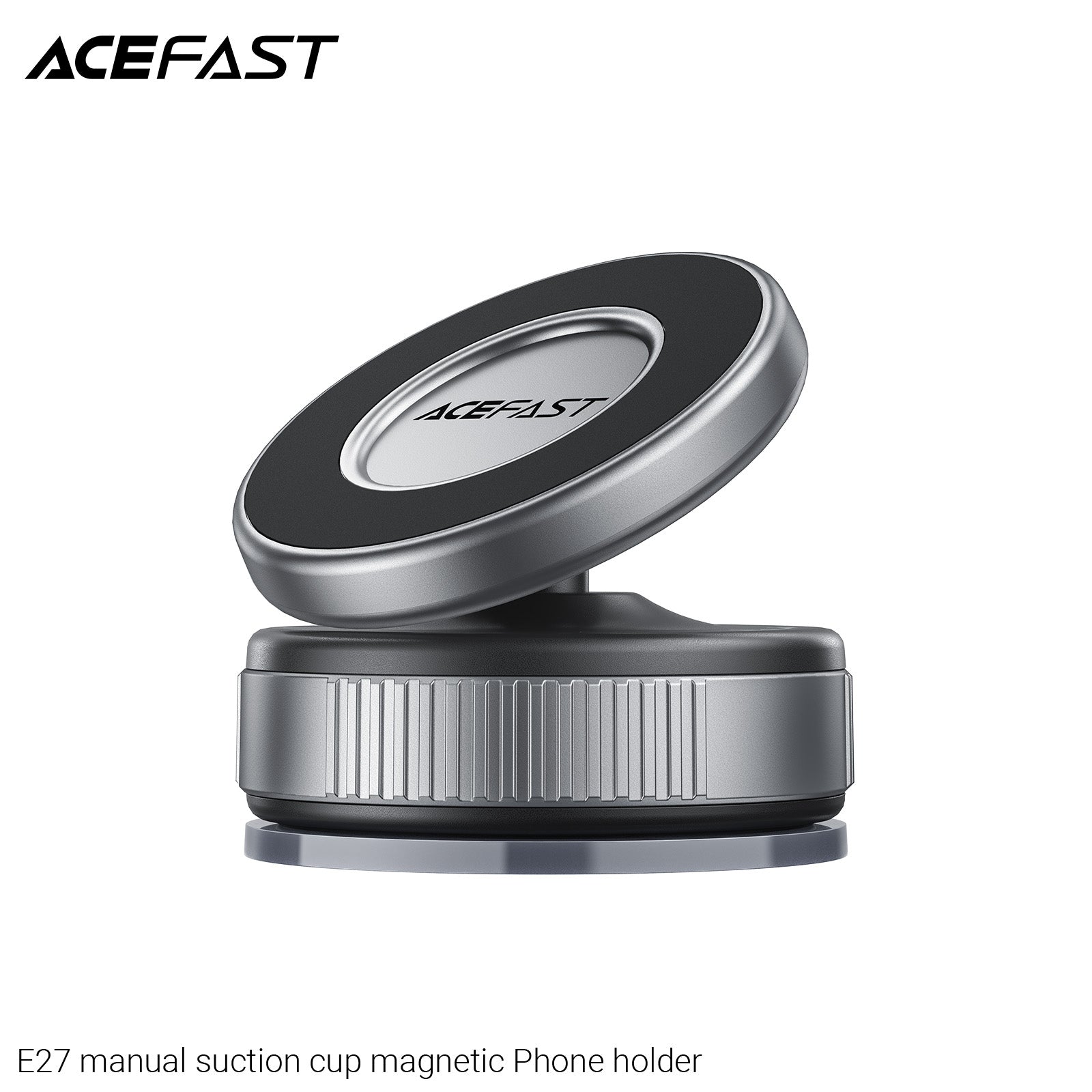ACEFAST E27 Manual Suction Cup Magnetic Phone Holder