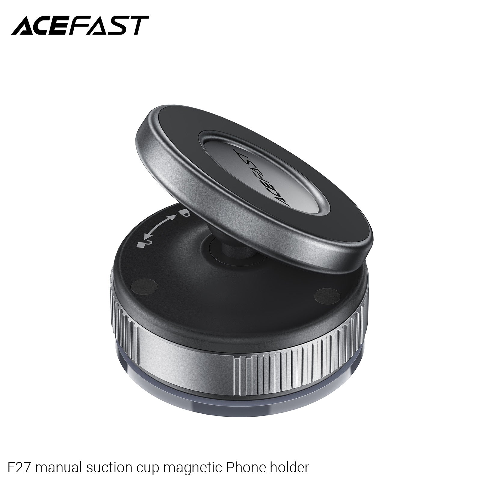 ACEFAST E27 Manual Suction Cup Magnetic Phone Holder