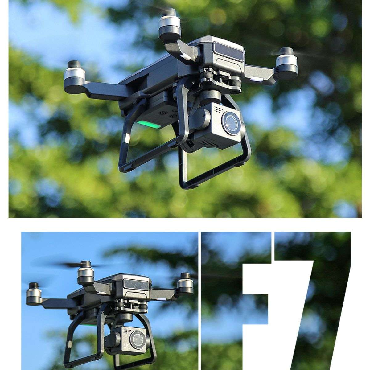 F7 GPS 3-Axis Aerial Photography Drone - Hugmie