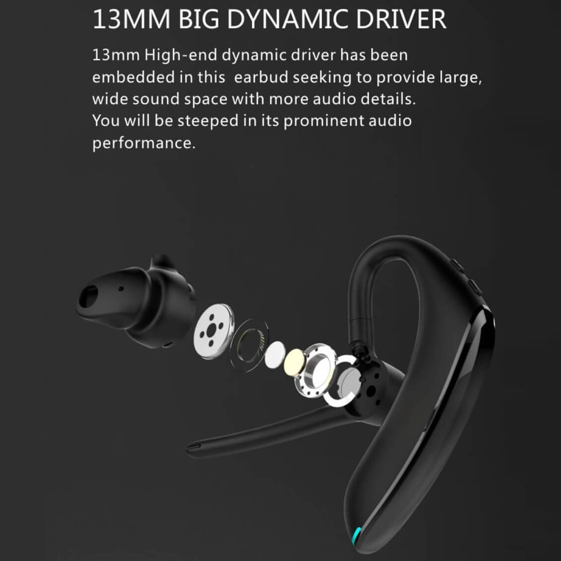 F910 Wireless Bluetooth Earphones | Hugmie